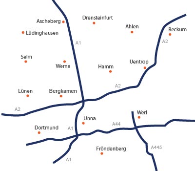 Anfahrt und Lage